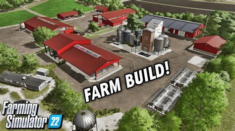0 LS 22 Buildings. . Farming simulator 22 move buildings